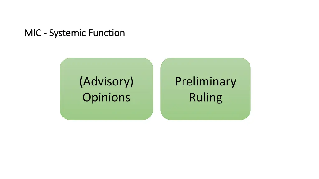mic mic systemic function systemic function