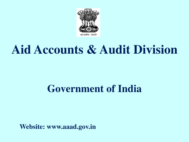 aid accounts audit division