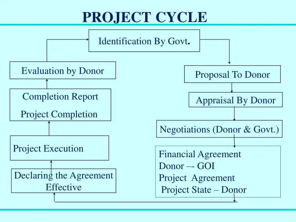 project cycle