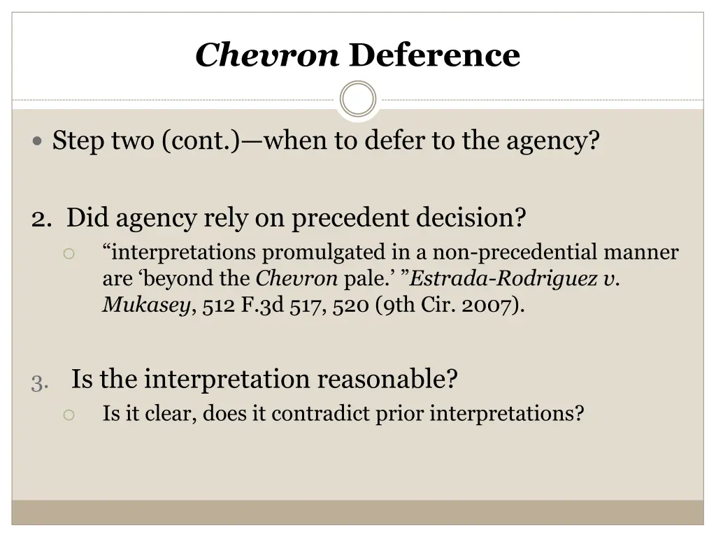 chevron deference 3