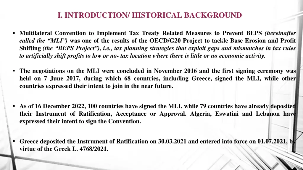 i introduction historical background
