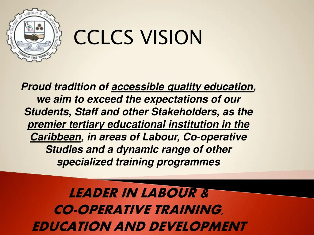 cclcs vision