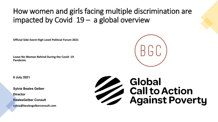 how women and girls facing multiple