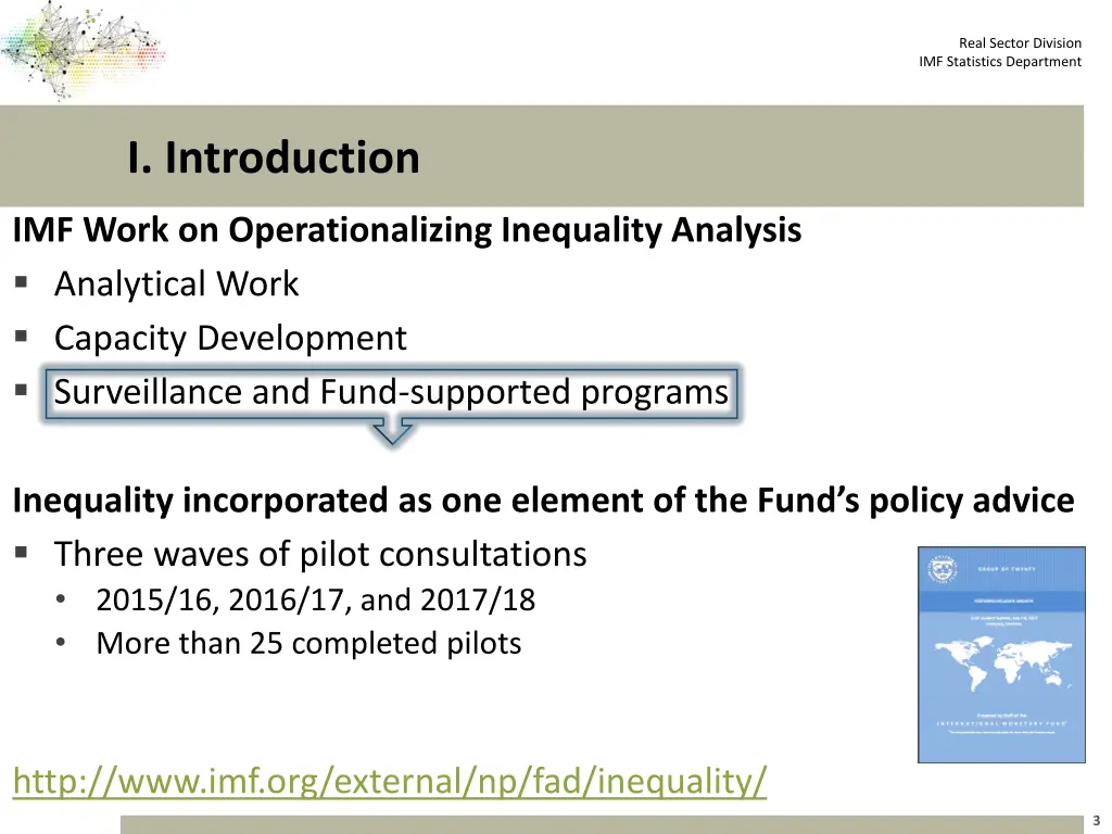 real sector division imf statistics department 2
