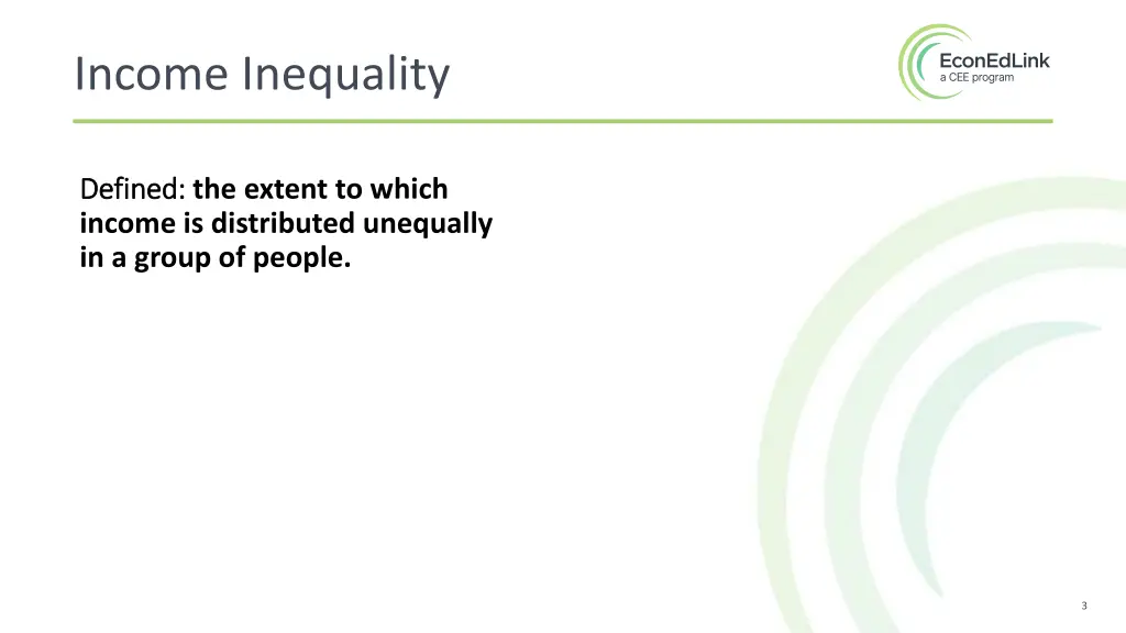 income inequality 1
