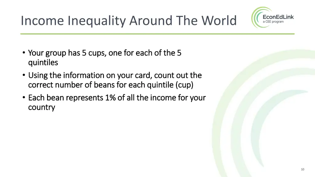 income inequality around the world