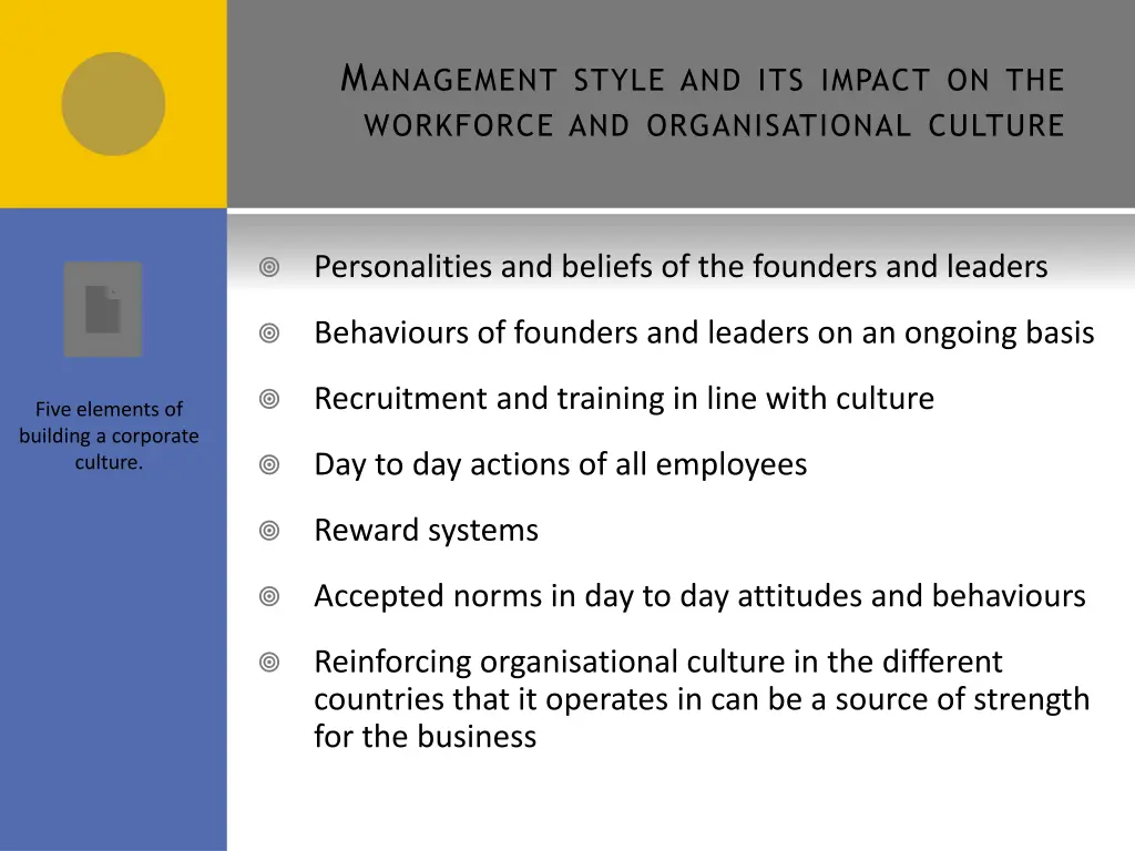m anagement style and its impact on the workforce 2