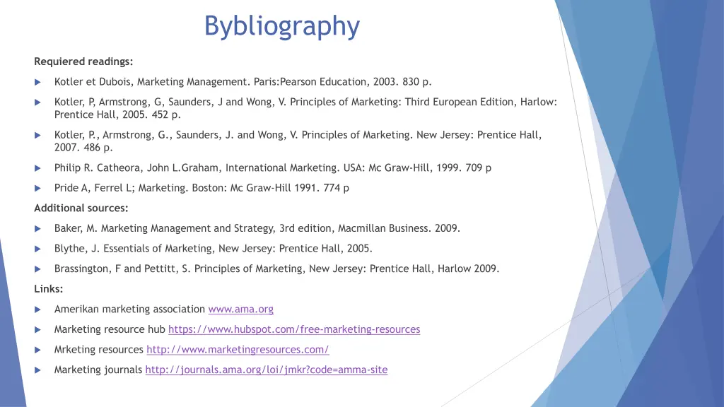 bybliography