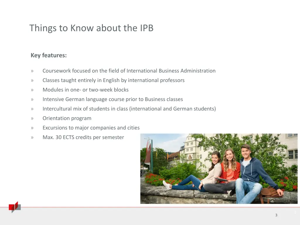 things to know about the ipb