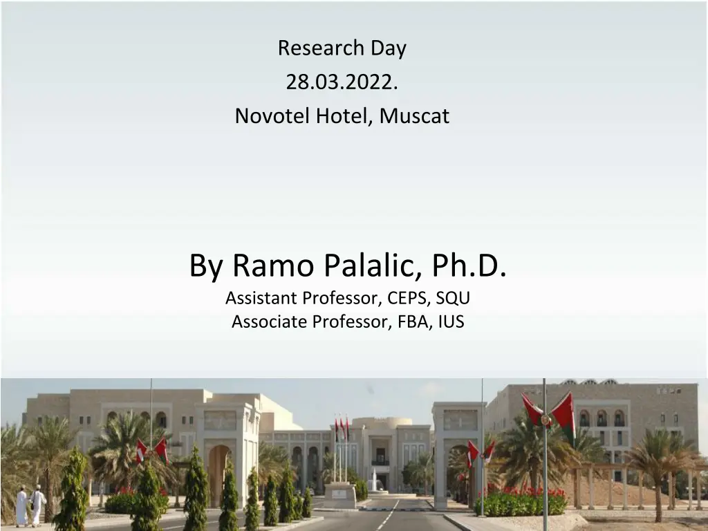 research day 28 03 2022 novotel hotel muscat
