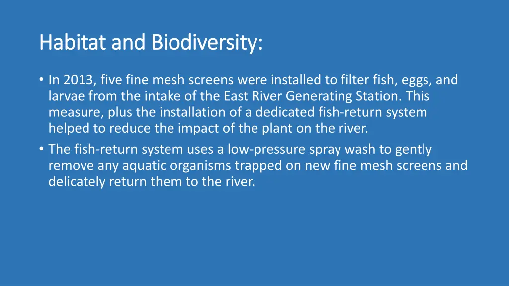 habitat and biodiversity habitat and biodiversity 1