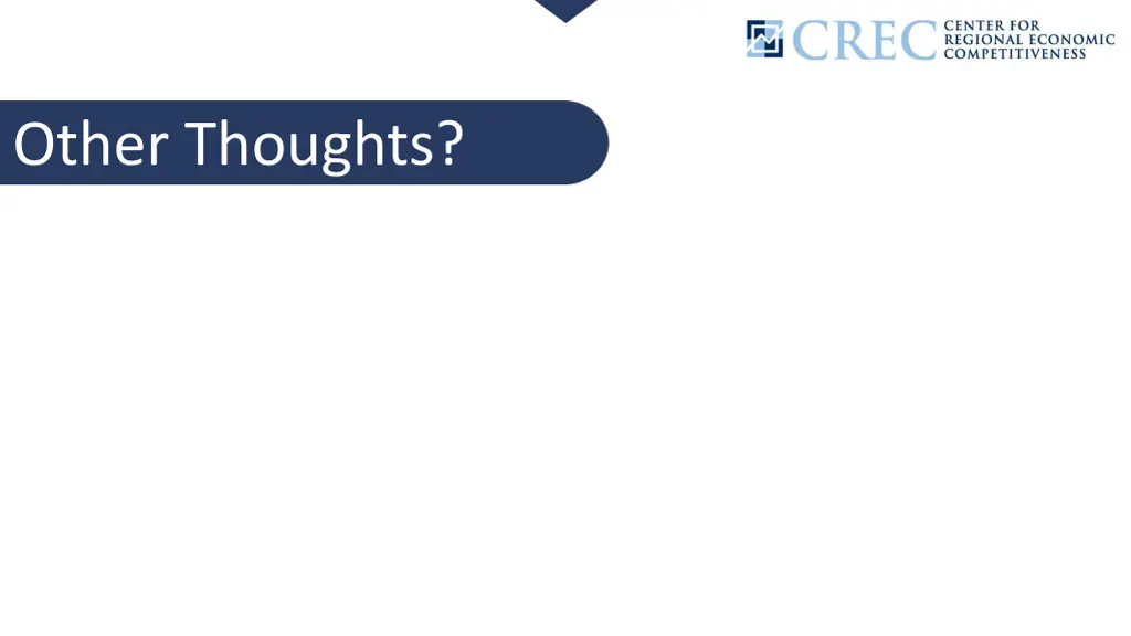 other thoughts