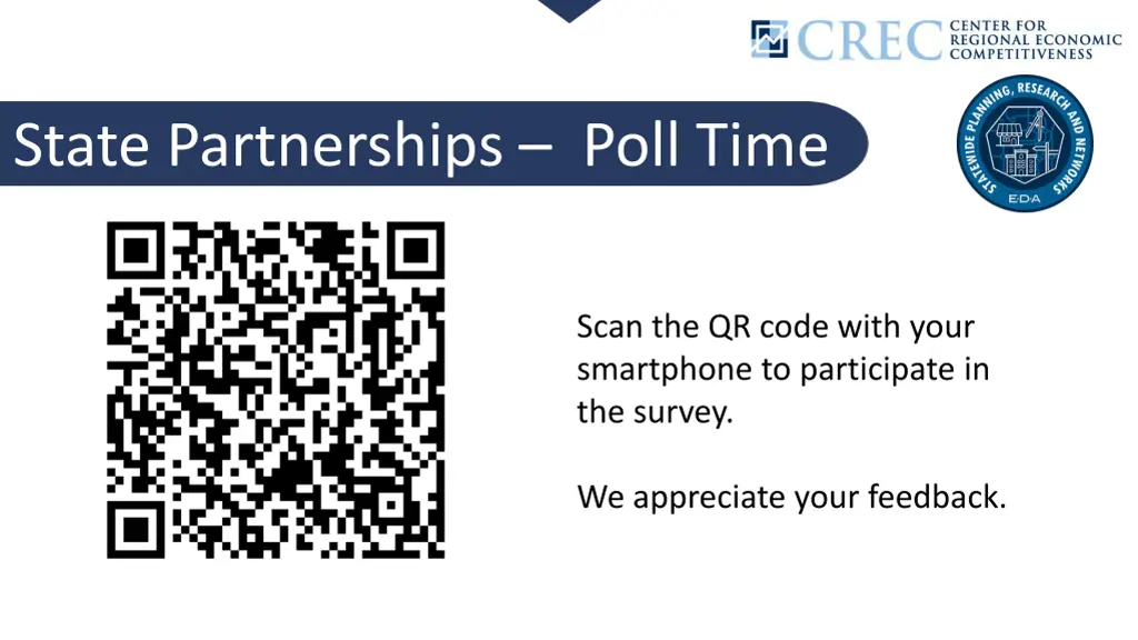 state partnerships poll time