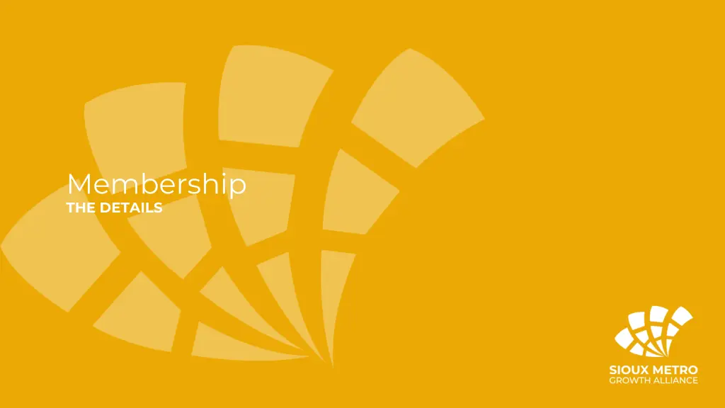 membership the details