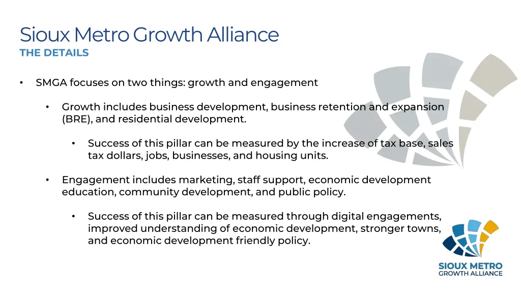 sioux metro growth alliance the details
