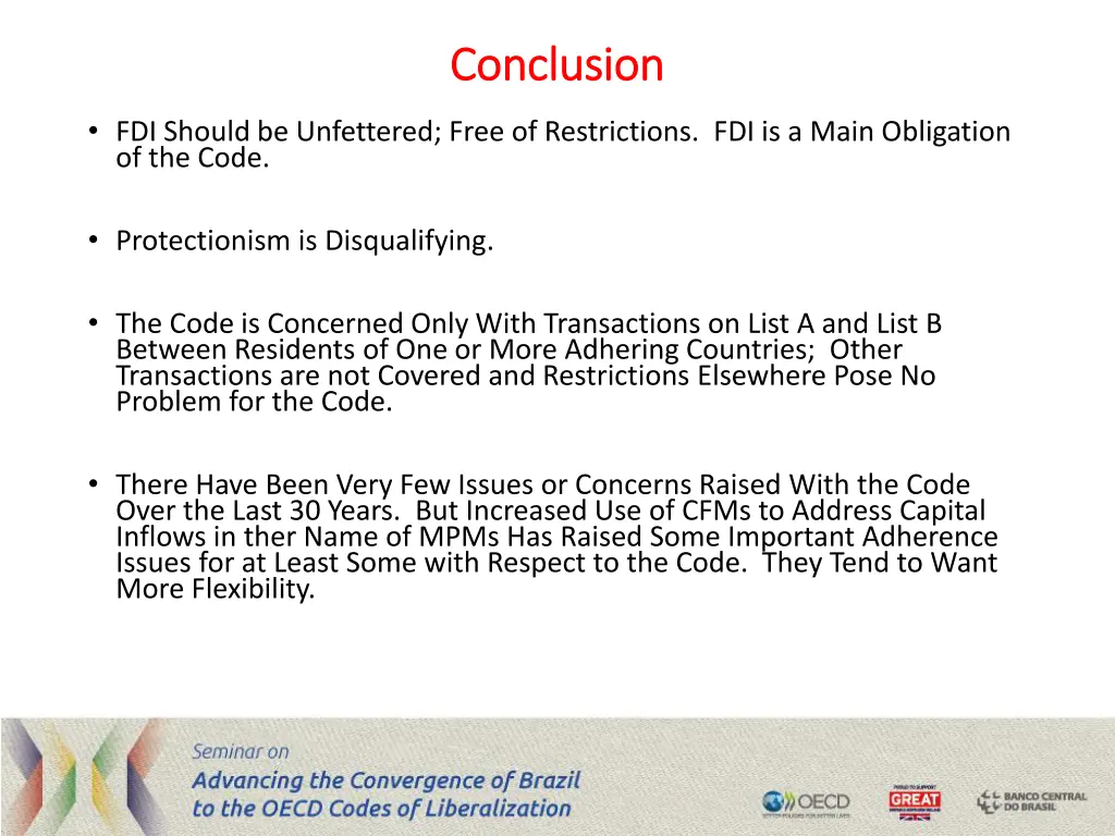 conclusion conclusion