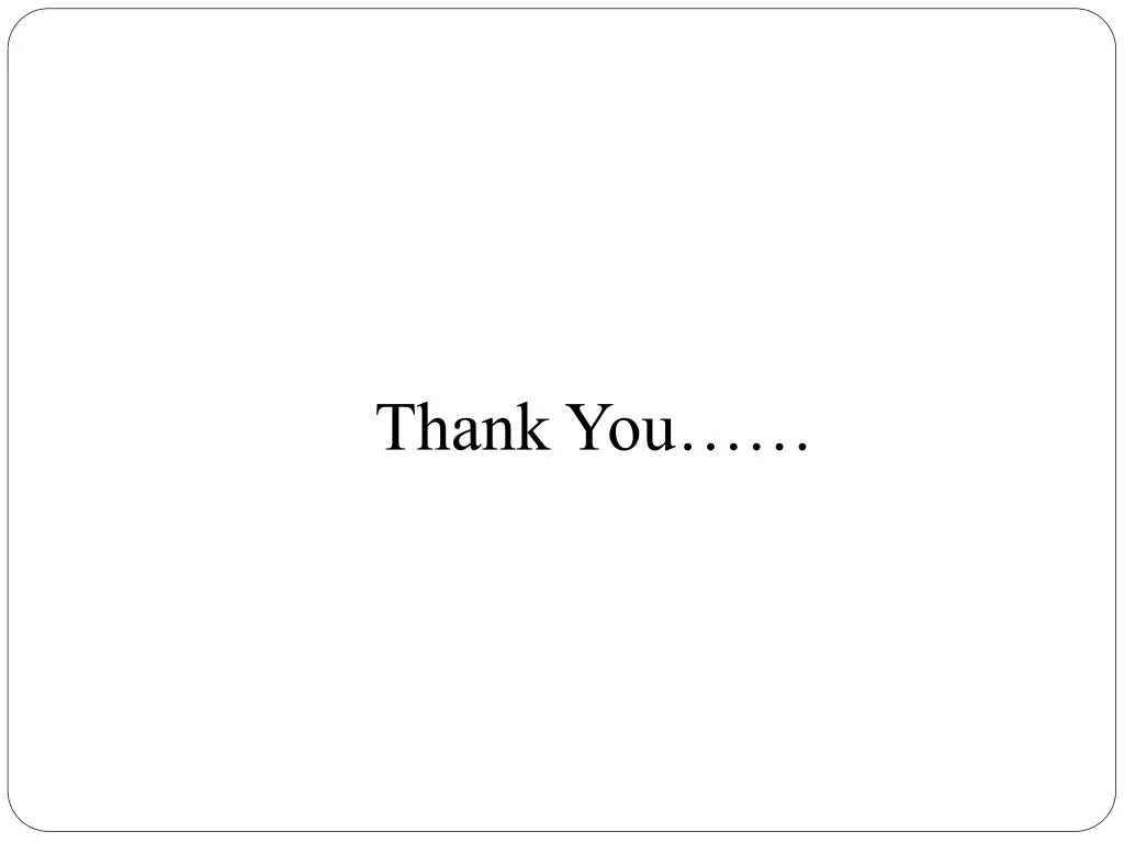 thank you