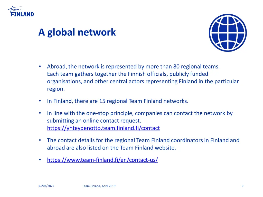 a global network
