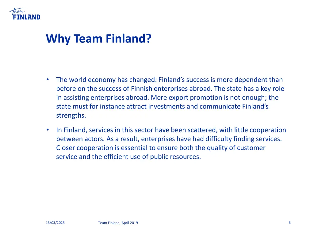 why team finland