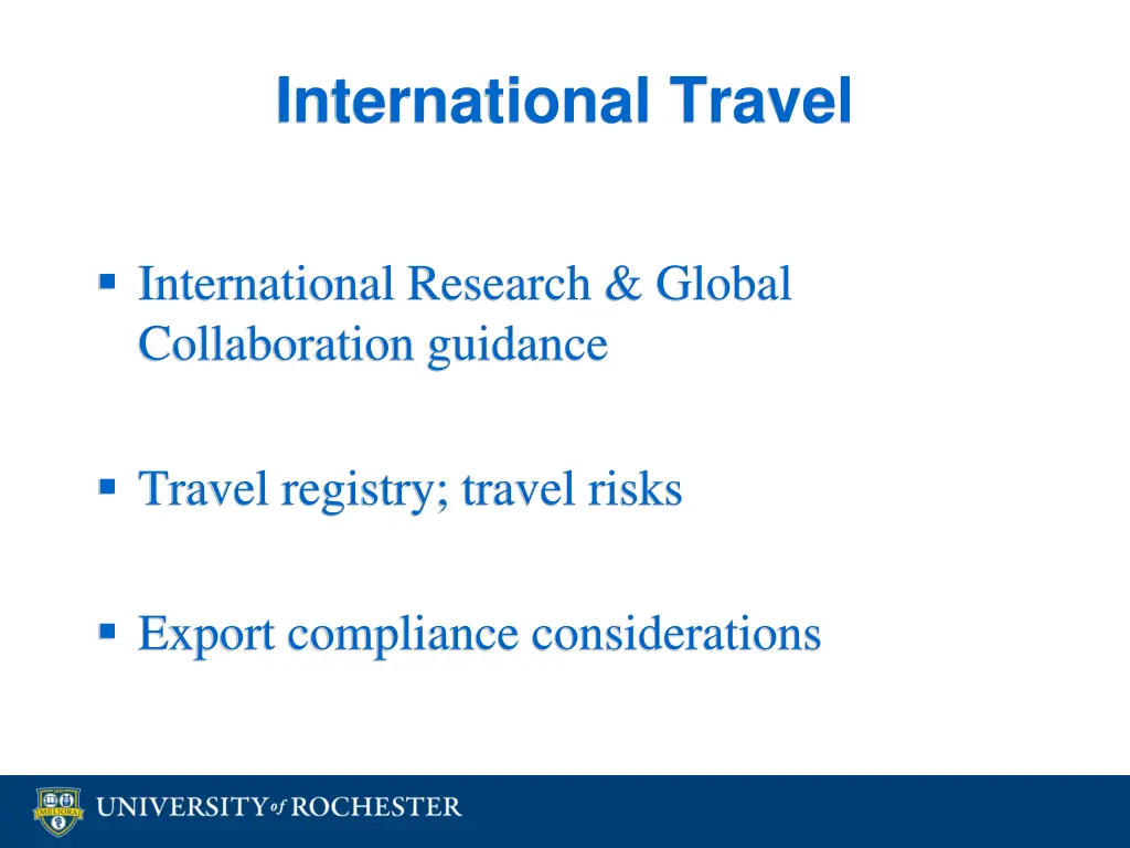 international travel 1