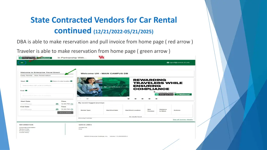 state contracted vendors for car rental continued 1