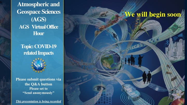 atmospheric and geospace sciences ags ags virtual