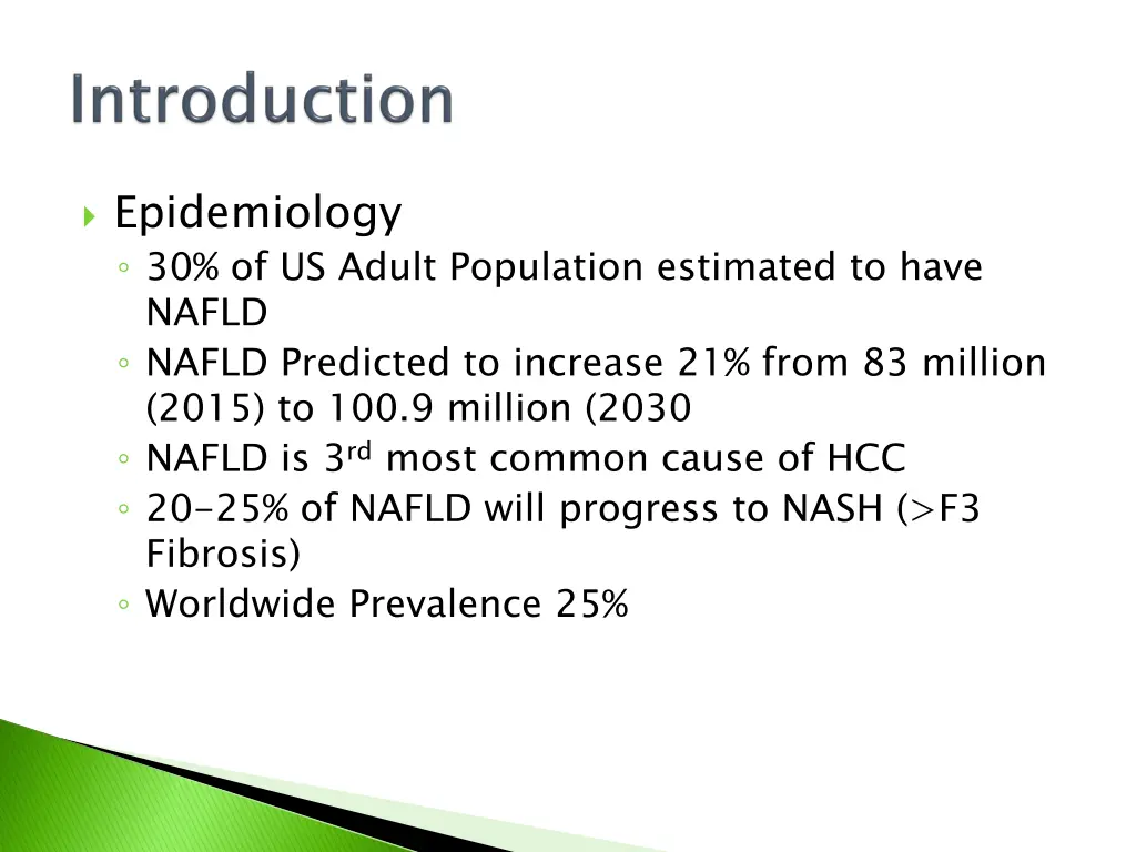 epidemiology 30 of us adult population estimated