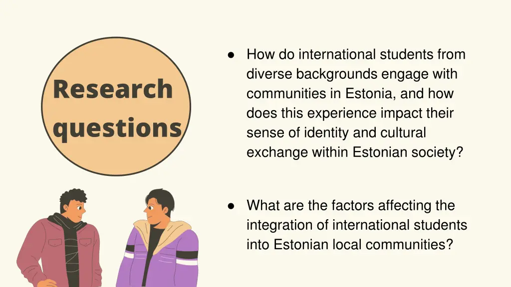 how do international students from diverse