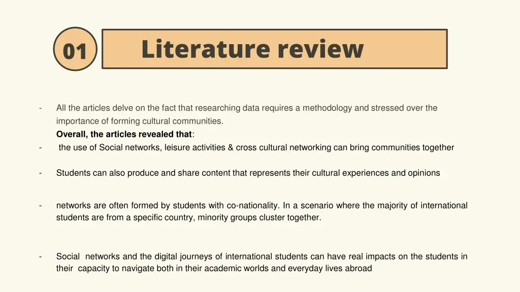 literature review
