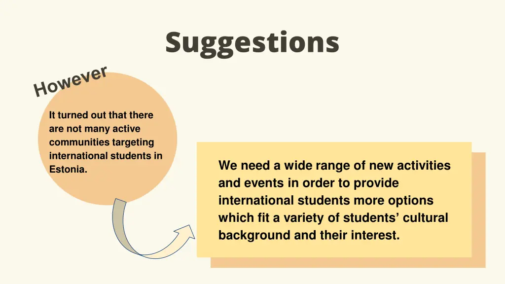 suggestions 1