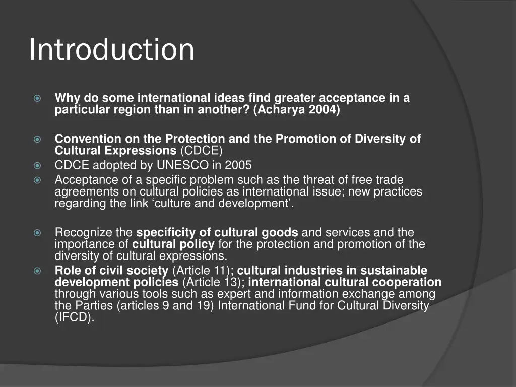 introduction