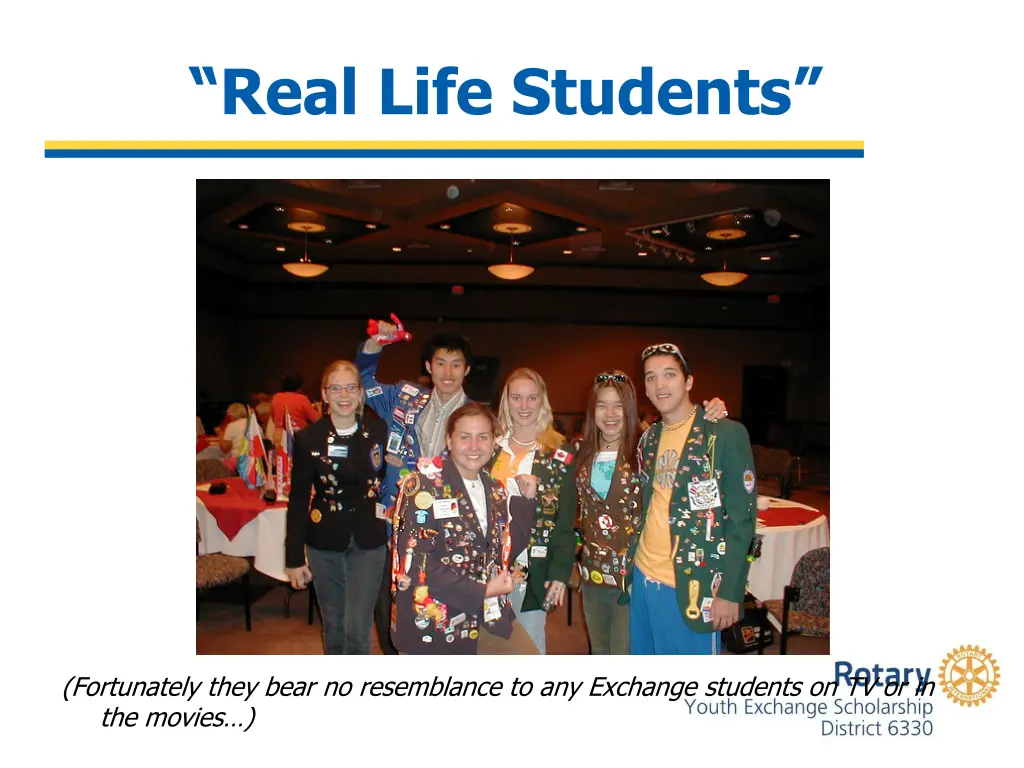 real life students