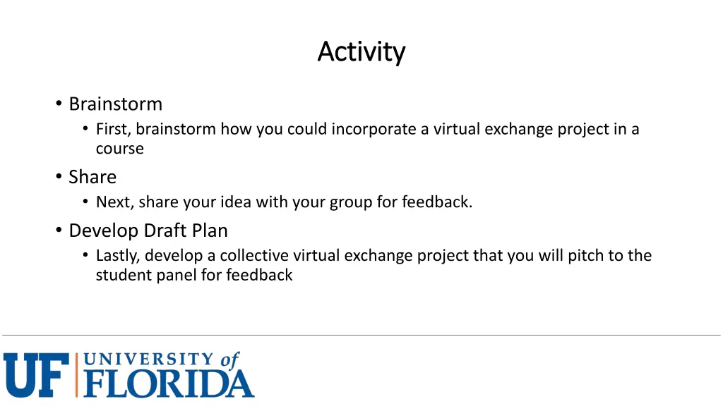 activity activity 1