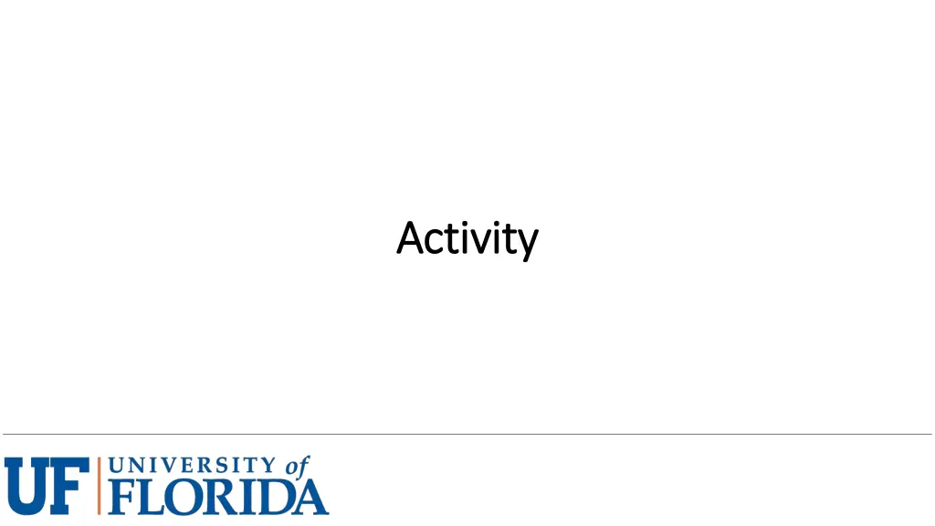 activity activity