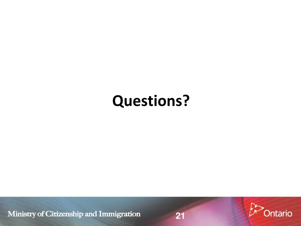 questions