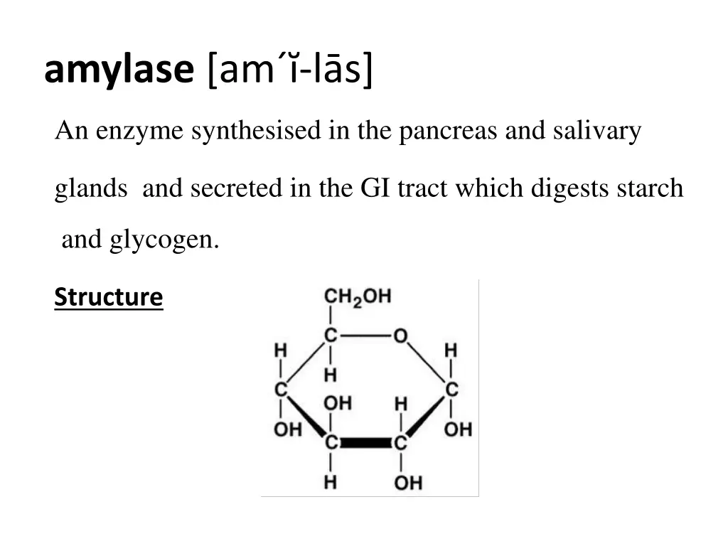 amylase am l s