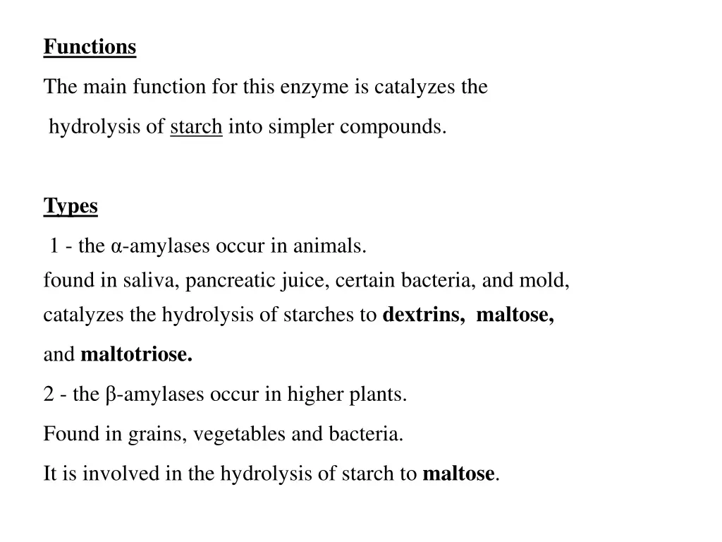 functions