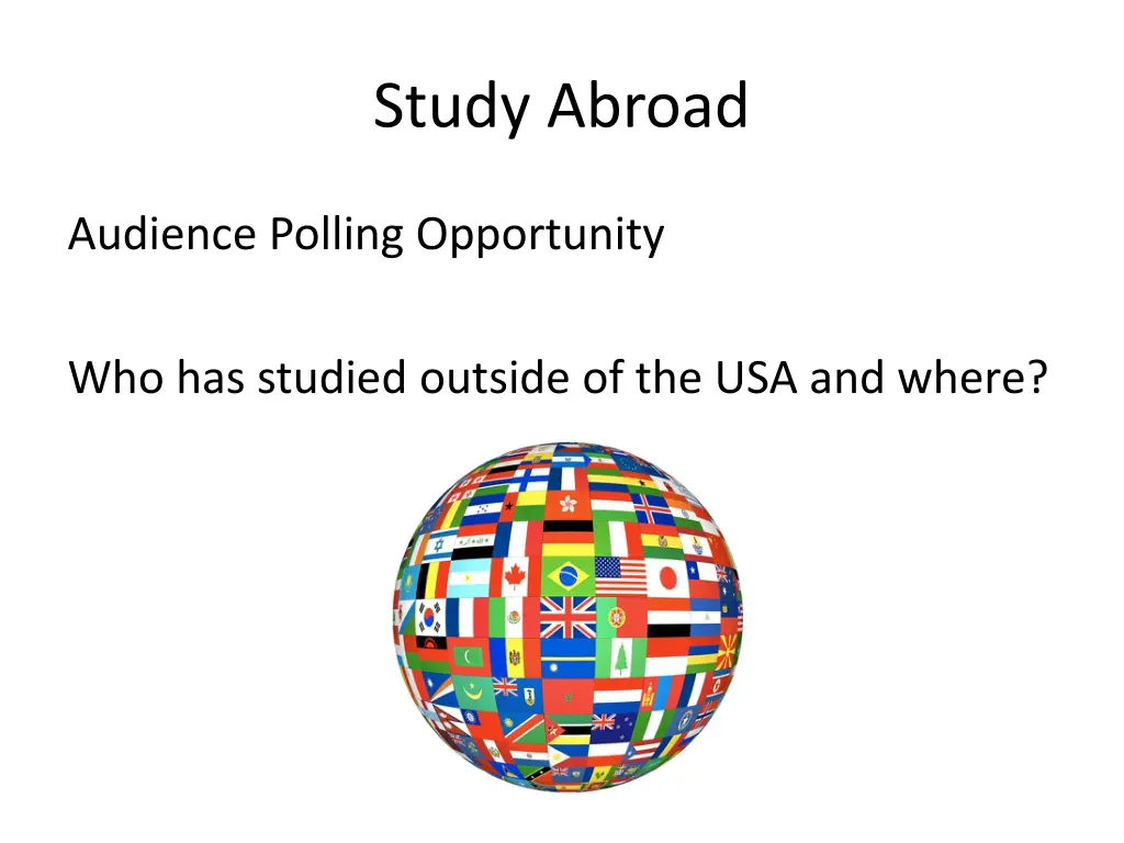 study abroad