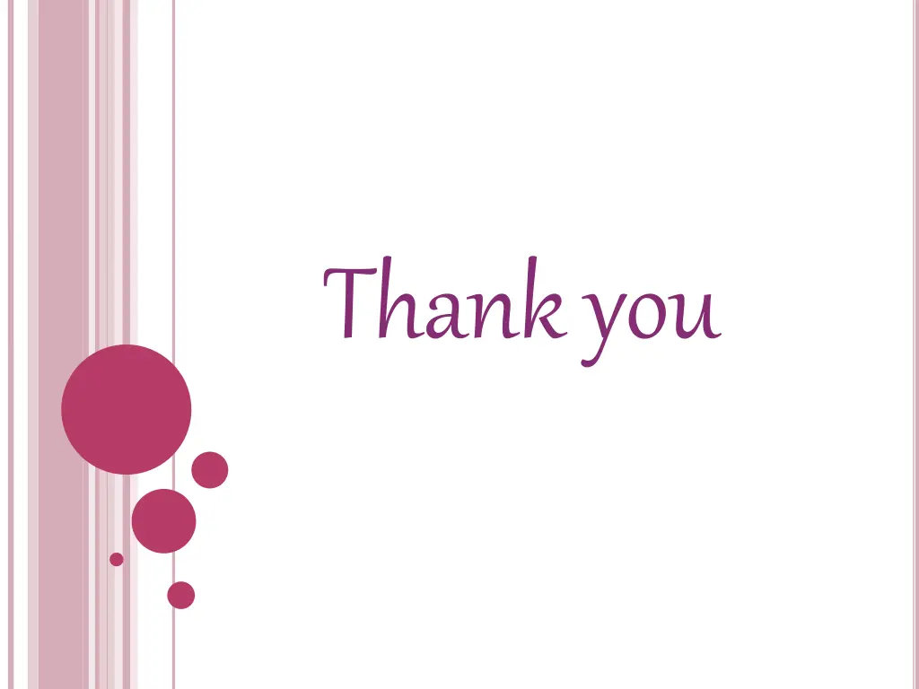 thank you
