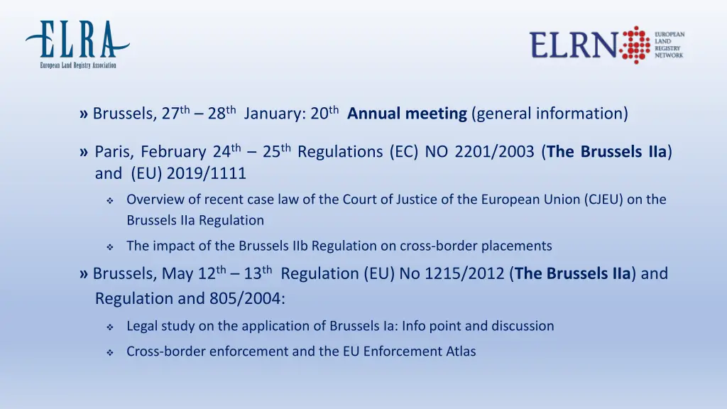 brussels 27 th 28 th january 20 th annual meeting
