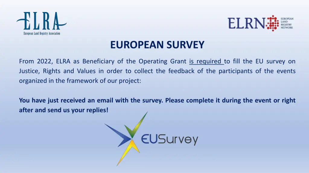 european survey