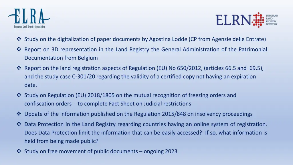 study on the digitalization of paper documents