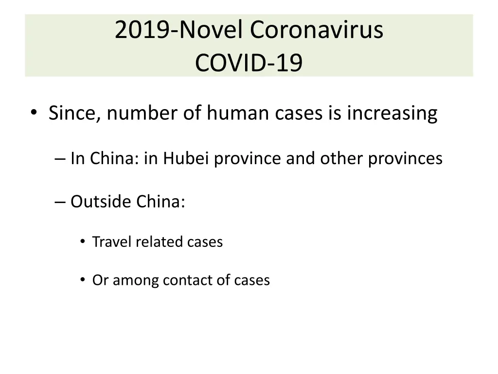 2019 novel coronavirus covid 19 1