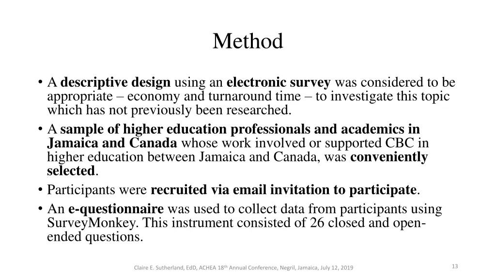 method
