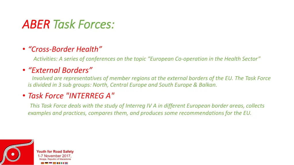 aber aber task forces task forces