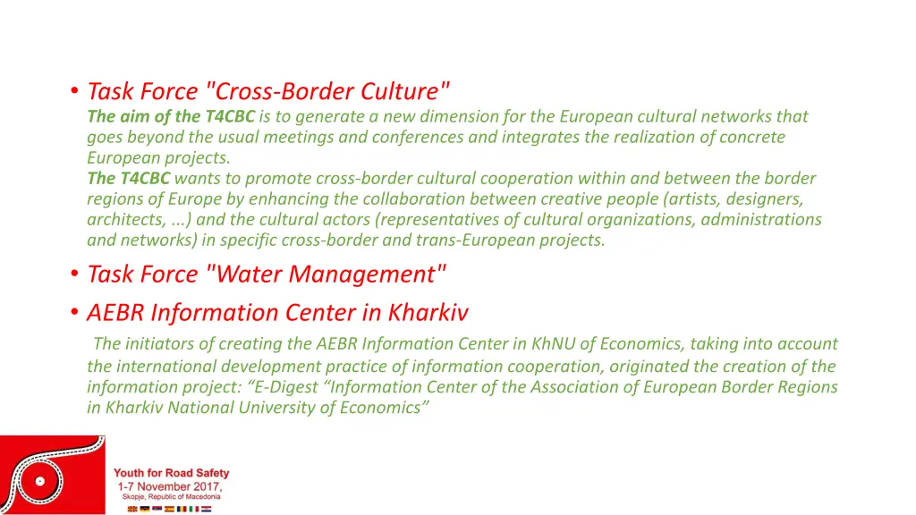 task force cross border culture