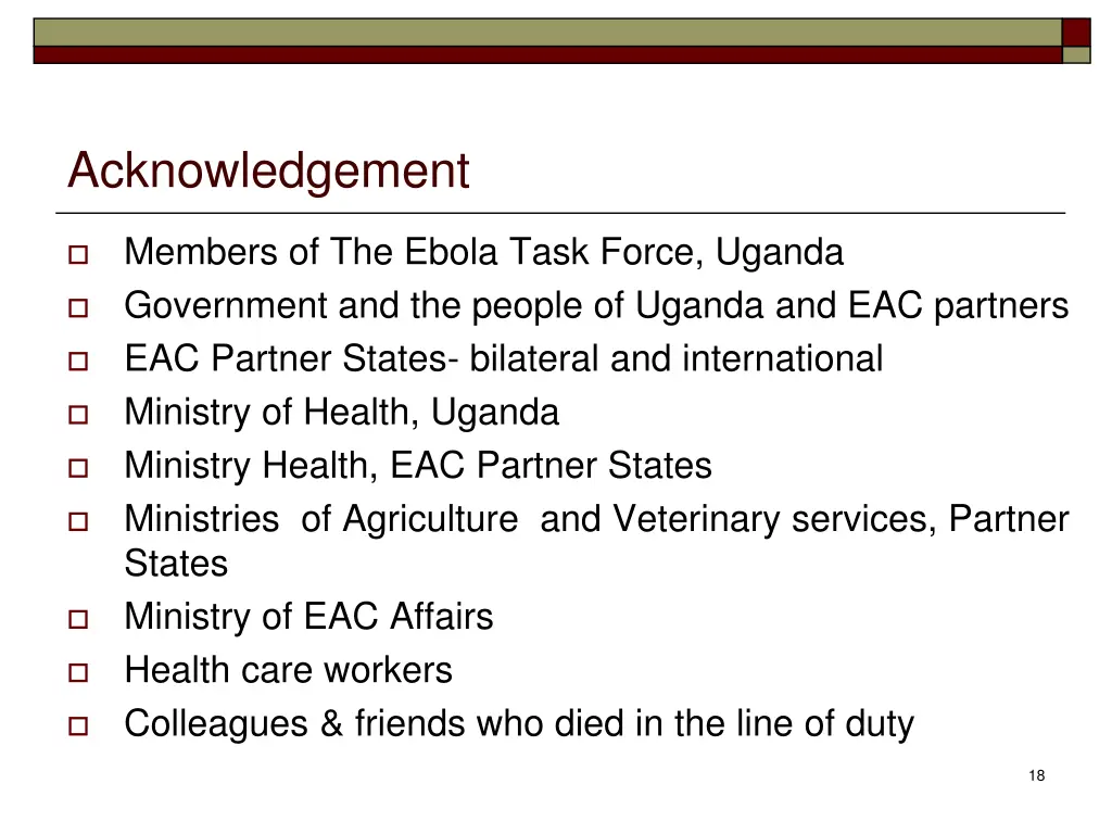 acknowledgement