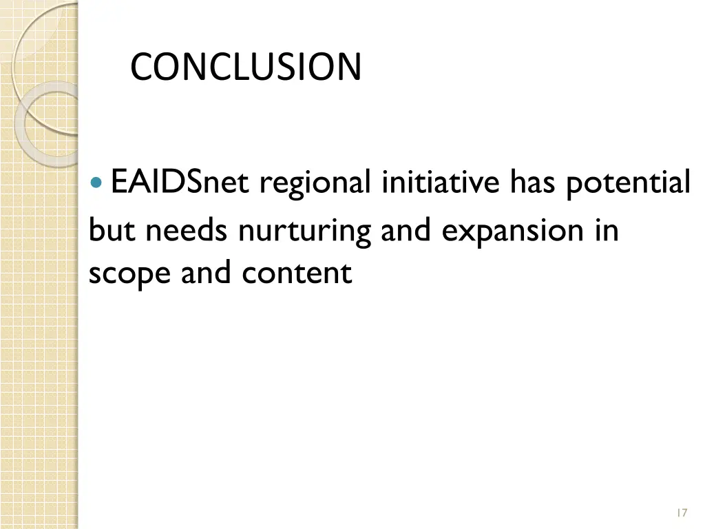 conclusion