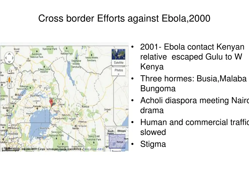 cross border efforts against ebola 2000