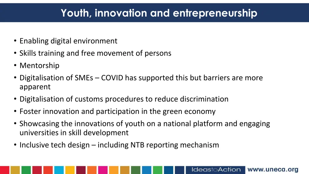 youth innovation and entrepreneurship
